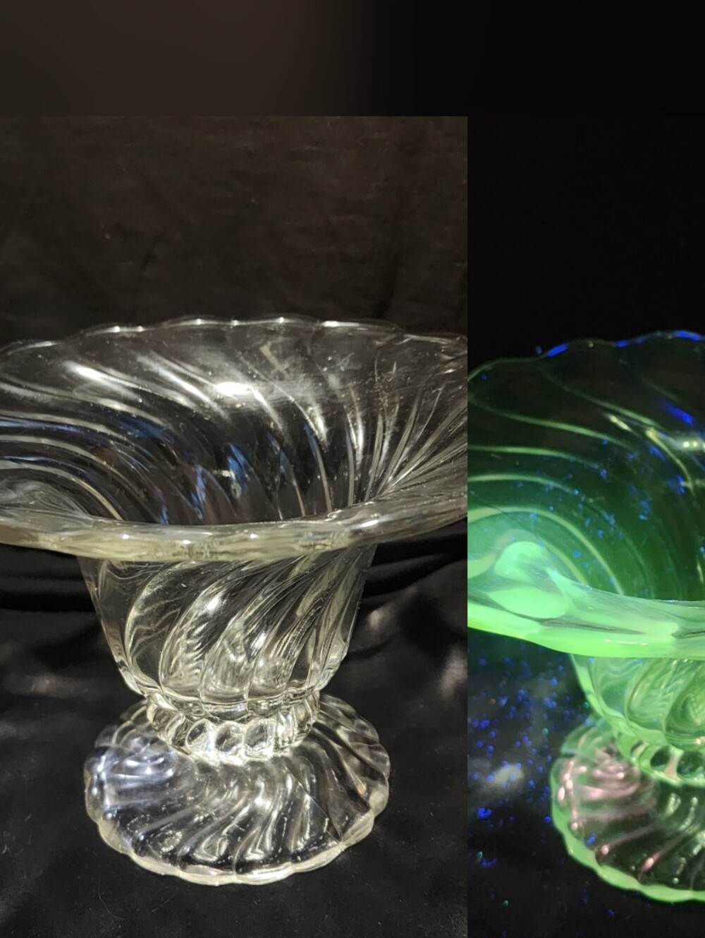 Fostoria Colony Flared Vase